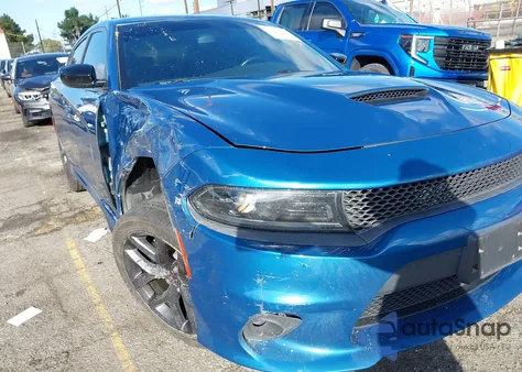 2022 Dodge Charger Gt Rwd z USA, uszkodzony, nr VIN 2C3CDXHGXNH170191